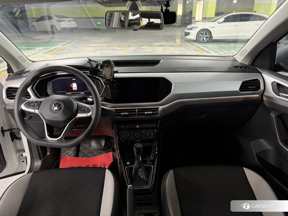 Volkswagen Tacqua 2021 Белый из Китая, фото 3