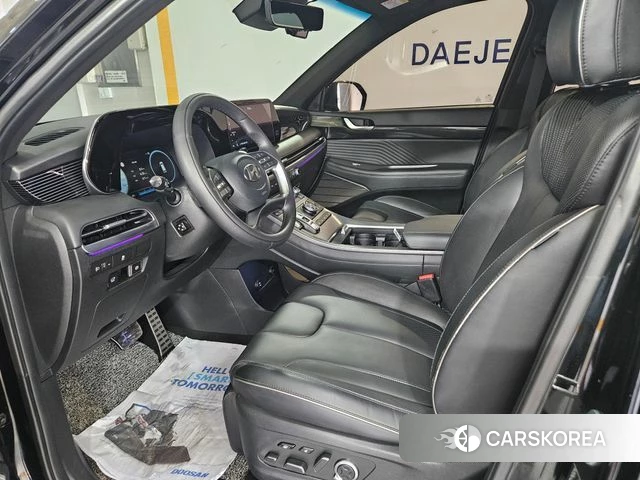 Hyundai The New Palisade 2022 Черный из Кореи, фото 3