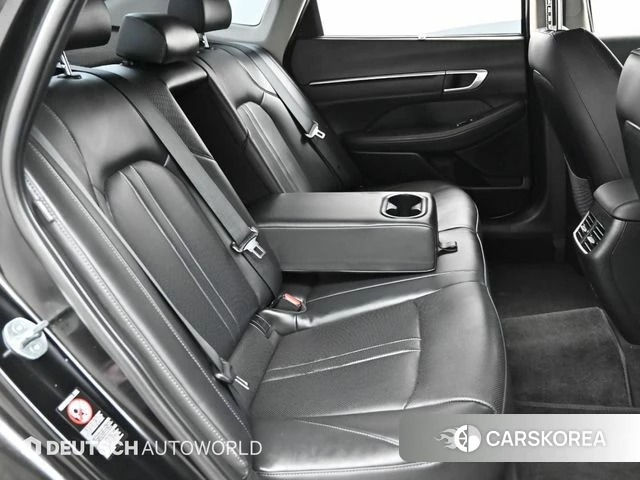 Hyundai Sonata (DN8) 2022 Черный из Кореи, фото 3