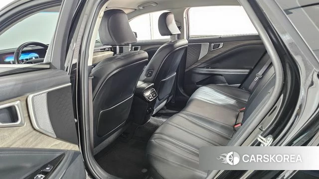 Kia K8 Hybrid 2023 Черный из Кореи, фото 3