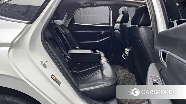 Hyundai Sonata (DN8) 2019 Белый из Кореи, фото 3