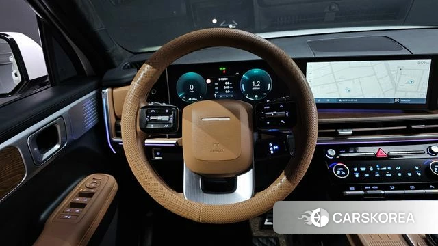 Hyundai Santa Fe (MX5) 2025 Белый из Кореи, фото 3