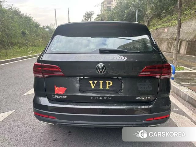 Volkswagen Tharu 2021 Темно-серый из Китая, фото 3