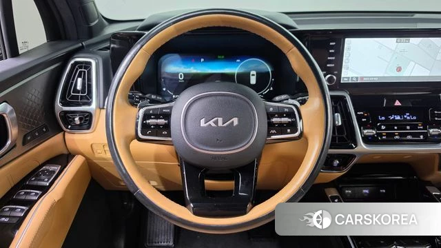 Kia Sorento 4th Generation 2021 Черный из Кореи, фото 3