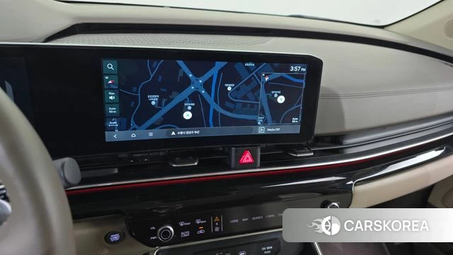 Kia The New Carnival 4th Generation 2024 Черный из Кореи, фото 3