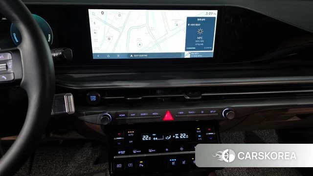 Hyundai Grandeur Hybrid (GN7) 2023 Черный из Кореи, фото 3