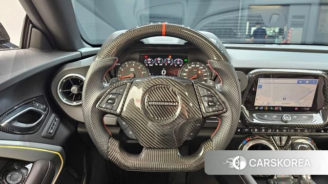Chevrolet (GM Daewoo) The New Camaro 2019 Черный из Кореи, фото 3