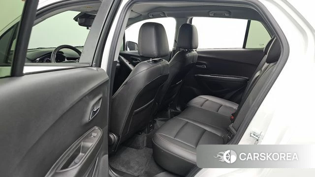 Chevrolet (GM Daewoo) The New Trax 2020 Белый из Кореи, фото 3