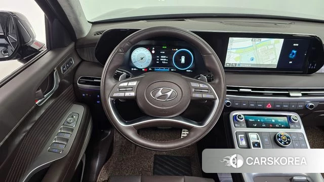 Hyundai The New Palisade 2024 Синий из Кореи, фото 3