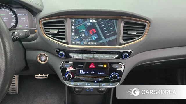 Hyundai Ionic Electric 2018 Серебряный из Кореи, фото 3
