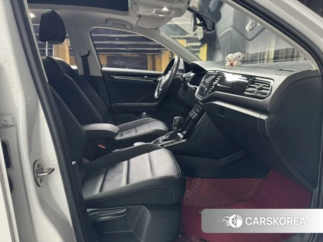 Volkswagen T-Roc 2021 Белый из Китая, фото 3