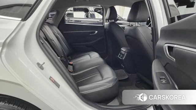 Hyundai Sonata (DN8) 2022 Белый из Кореи, фото 3