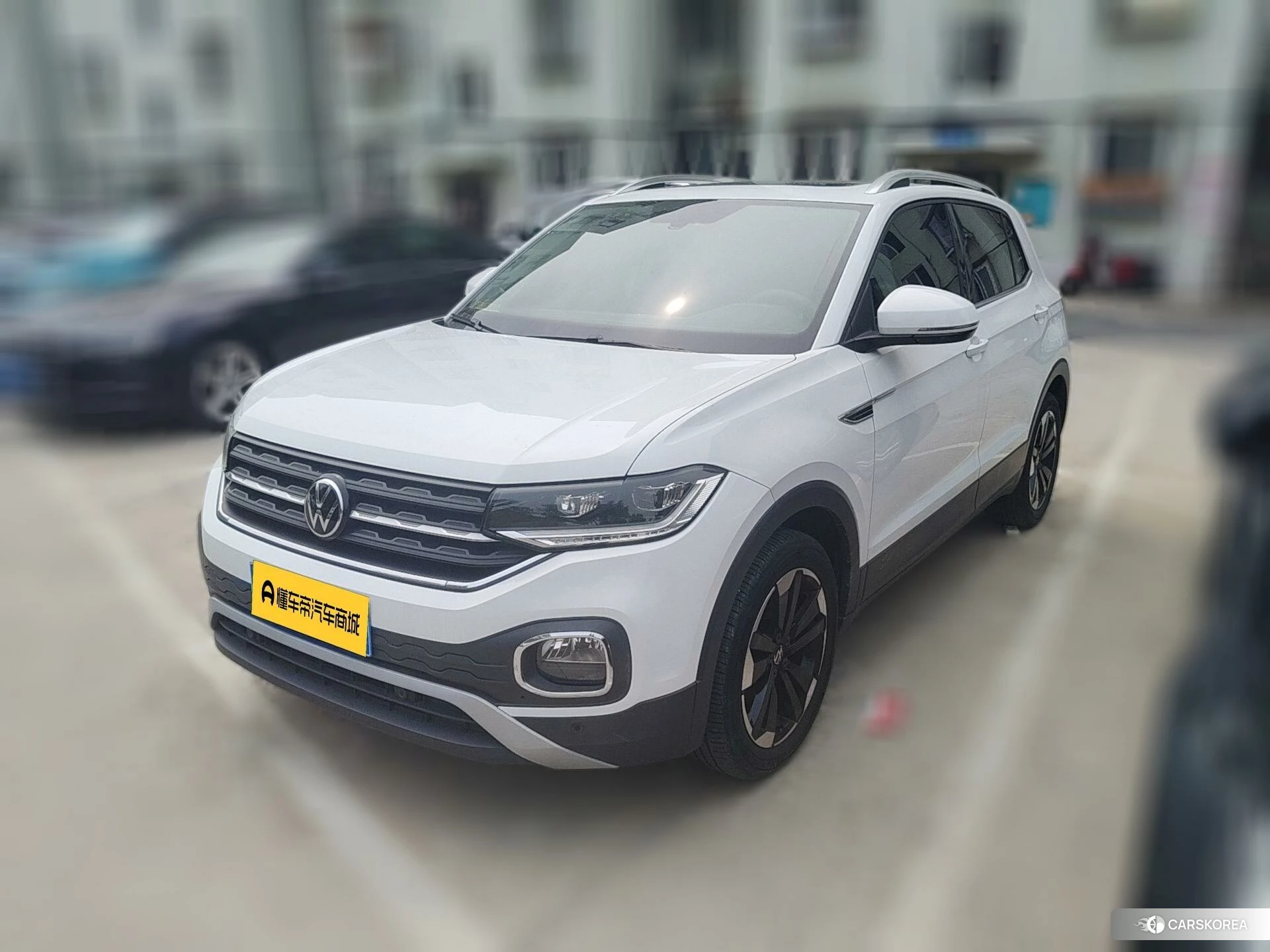 Volkswagen Tacqua 2021 Белый из Китая, фото 3