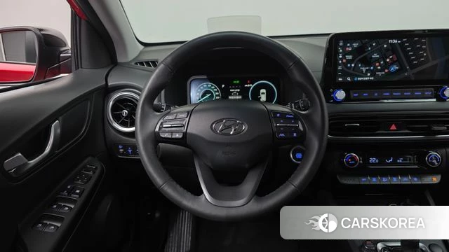 Hyundai The New Kona 2022 Красный из Кореи, фото 3