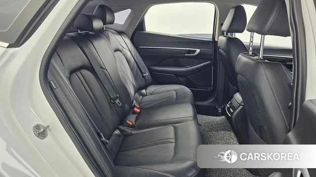 Hyundai Sonata D Edge (DN8) 2024 Белый из Кореи, фото 3