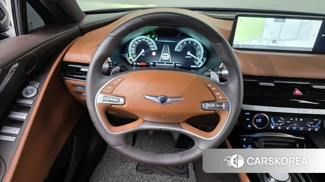 Genesis G80 (RG3) 2023 Черный из Кореи, фото 3