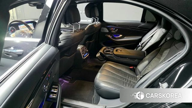 Mercedes-Benz S-Class W222 2020 Черный из Кореи, фото 3