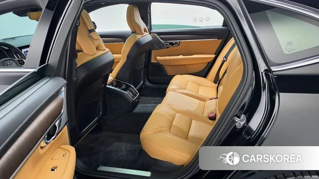Volvo S90 2024 Черный из Кореи, фото 3
