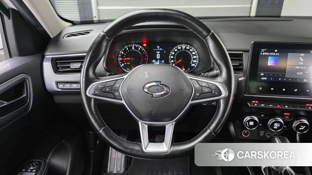 Renault Korea (Samsung) XM3 2021 Белый из Кореи, фото 3