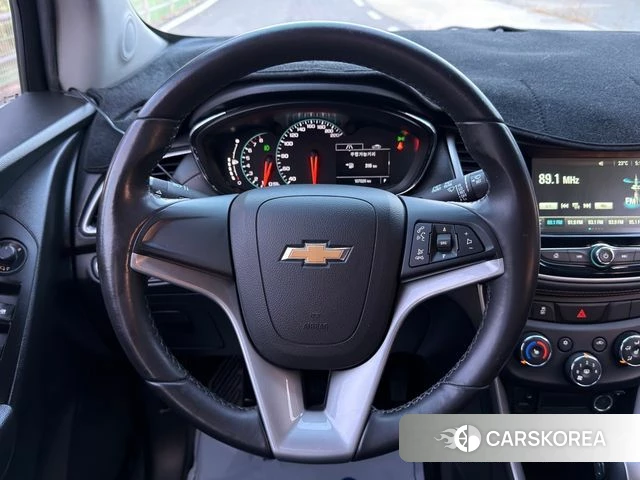 Chevrolet (GM Daewoo) The New Trax 2018 Серый из Кореи, фото 3