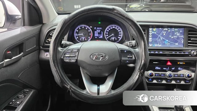 Hyundai The New Avante AD 2019 Белый из Кореи, фото 3