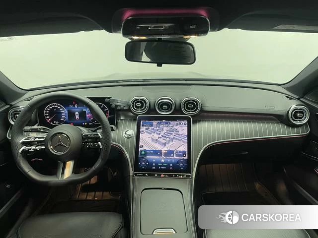 Mercedes-Benz C-class 2024 Зеленый из Китая, фото 3