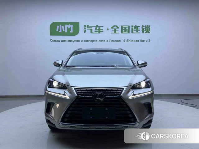 Lexus NX 2021 Серебристо-серый из Китая, фото 3