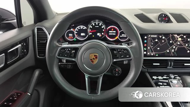 Porsche Cayenne (PO536) 2023 Черный из Кореи, фото 3