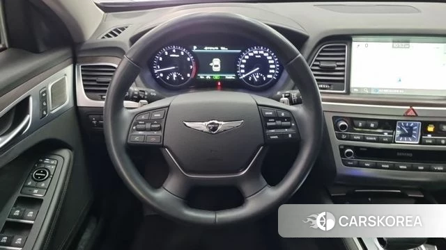 Genesis G80 2018 Серый из Кореи, фото 3