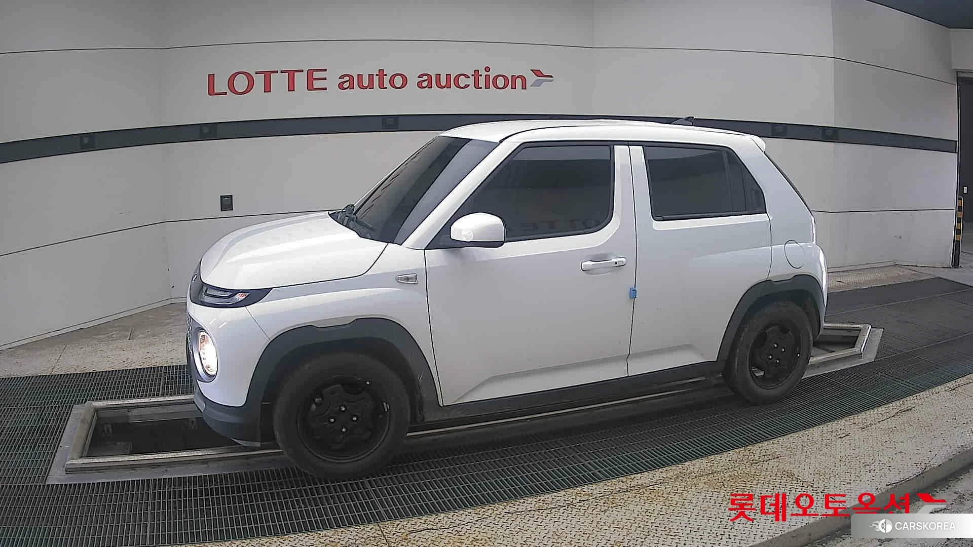 Hyundai Casper 2023 Atlas White из Кореи, фото 3