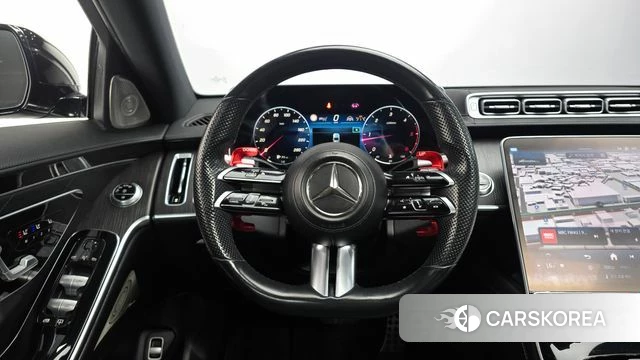 Mercedes-Benz S-Class W223 2021 Черный из Кореи, фото 3