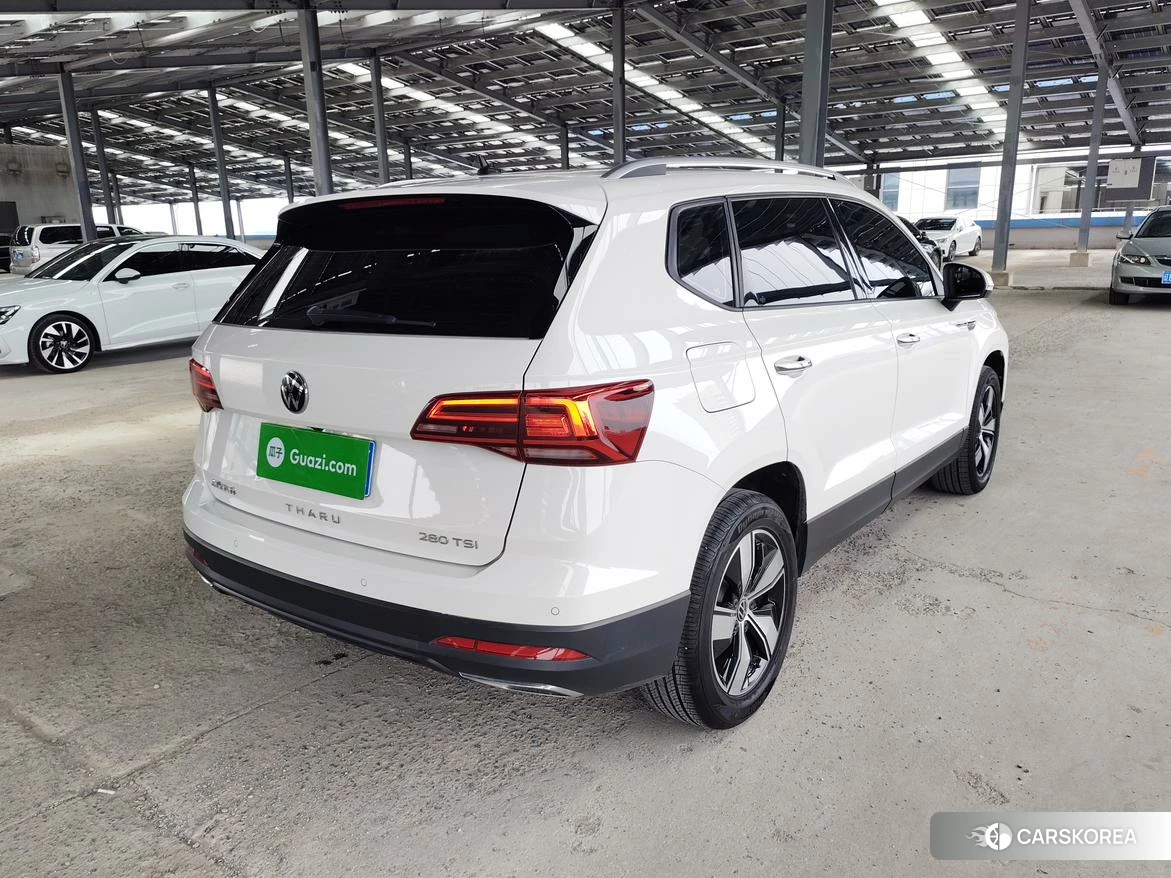 Volkswagen Tharu 2020 Белый из Китая, фото 3
