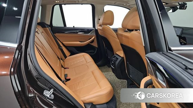 BMW X3 (G01) 2020 Коричневый из Кореи, фото 3