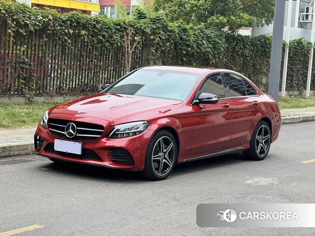 Mercedes-Benz C-class 2020 Красный из Китая, фото 3