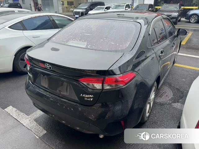 Toyota Levin 2020 Черный из Китая, фото 3
