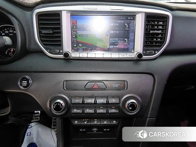 Kia Sportage The Bold 2018 Белый из Кореи, фото 3
