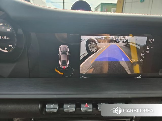 Porsche 911(992) 2021 Красный из Кореи, фото 3