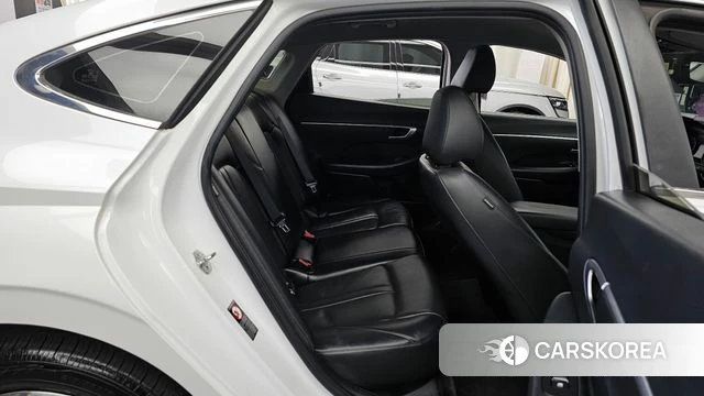 Hyundai Sonata (DN8) 2021 Белый из Кореи, фото 3