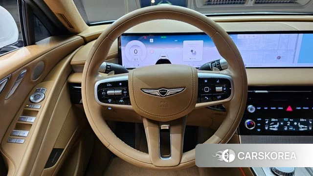 Genesis G80 (RG3) 2024 Белый из Кореи, фото 3
