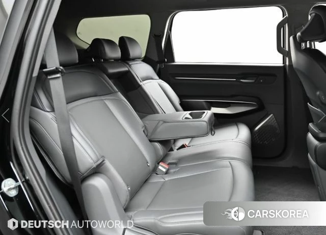 Kia EV9 2024 Черный из Кореи, фото 3