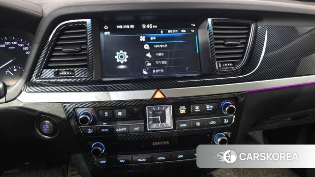 Genesis G80 2019 Черный из Кореи, фото 3