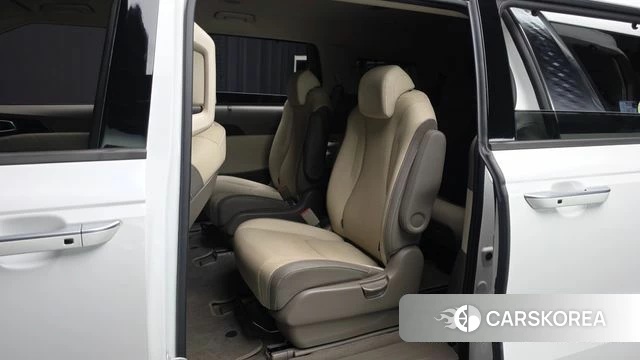 Kia Carnival 4th generation 2021 Белый из Кореи, фото 3