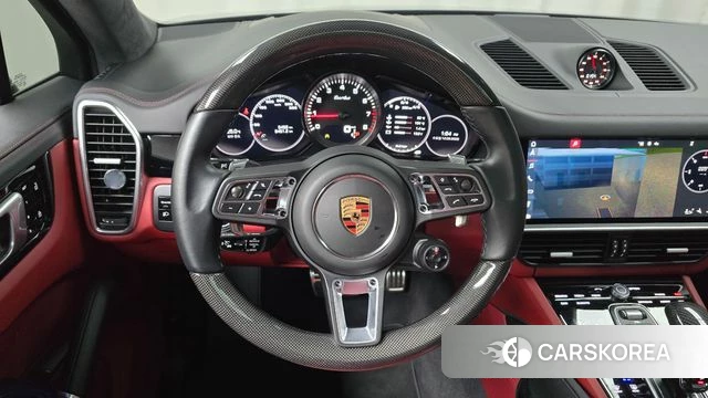 Porsche Cayenne (PO536) 2020 Черный из Кореи, фото 3