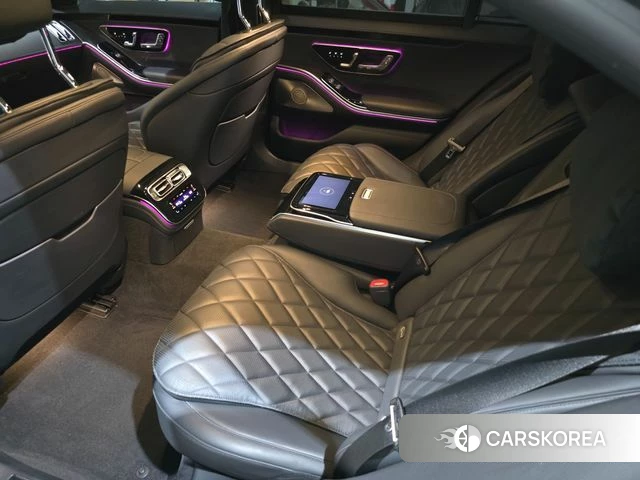 Mercedes-Benz S-Class W223 2023 Цвет галактики из Кореи, фото 3