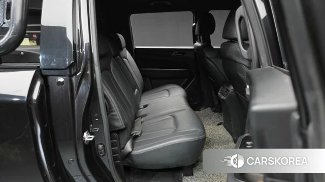 Ssangyong The New Rexton Sports Cannes 2021 Черный из Кореи, фото 3