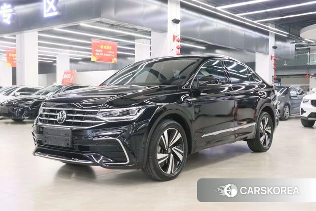 Volkswagen Tiguan X 2021 Черный из Китая, фото 3