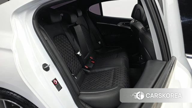 Genesis G70 2019 Белый из Кореи, фото 3