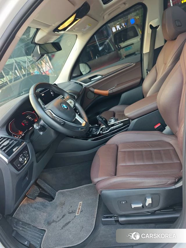 BMW X3 2020 Белый из Китая, фото 3