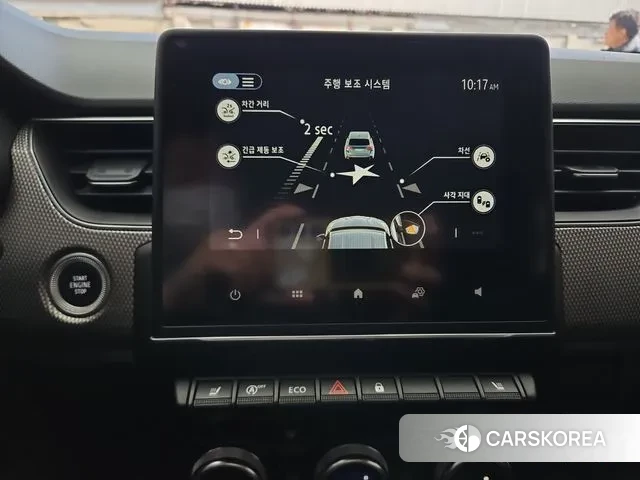 Renault Korea (Samsung) XM3 2023 Белый из Кореи, фото 3