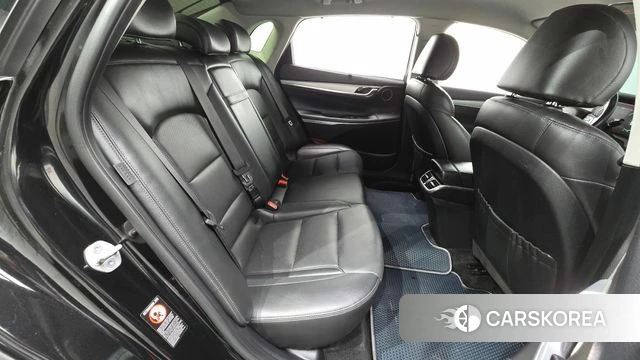 Hyundai The New Grandeur IG Hybrid 2022 Черный из Кореи, фото 3